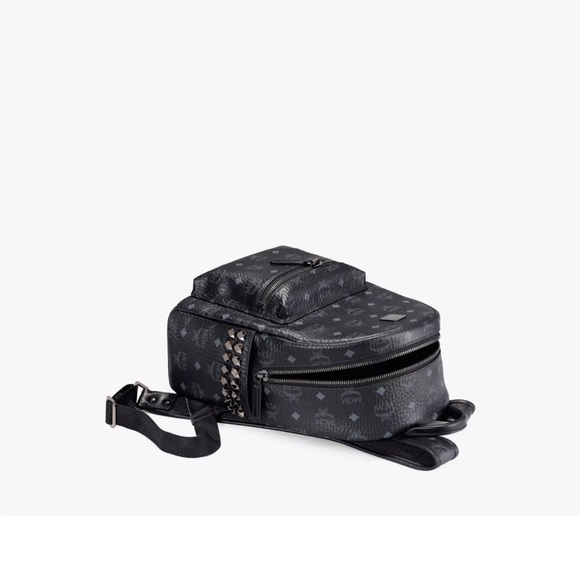 MCM Stark Side Studs Backpack in Visetos - Picture 3 of 12